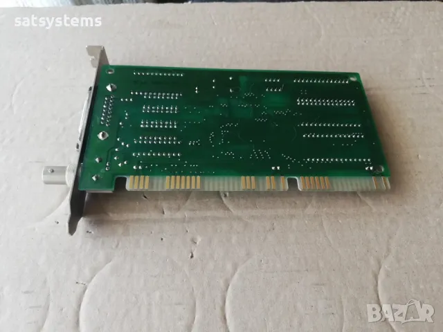 Linksys LCS-8634L REV.D1 16-bit ISA Network Adapter Card, снимка 8 - Мрежови адаптери - 47972195