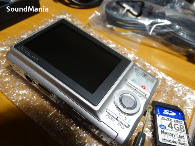 CASIO EX-Z15 ..., снимка 10 - Фотоапарати - 53210922