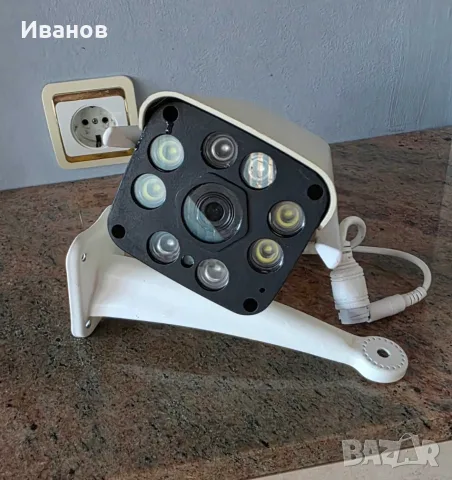 IP/Wifi камера 1080P(2mp) - TRX-20WiFi-50, iCSee, снимка 4 - IP камери - 56172714