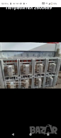 автоматичен въздушен прекъсвач (ACB) Schneider Electric Masterpact NW20 H1, снимка 2 - Други машини и части - 53035371