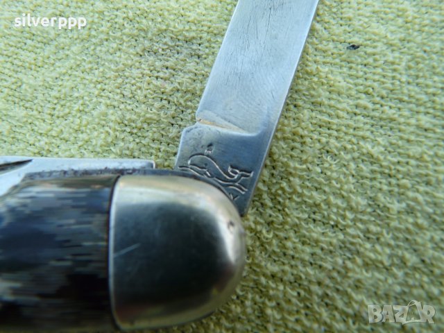  Сгъваем германски нож - 247 , снимка 3 - Други ценни предмети - 40643314