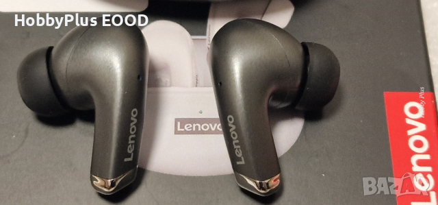 Bluetoot слушалки Lenovo, снимка 8 - Слушалки, hands-free - 44584130