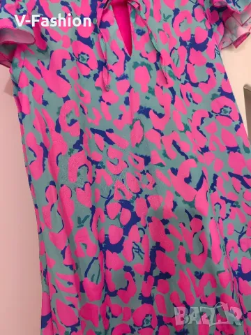 Дълга лятна рокля , снимка 7 - Рокли - 50143462