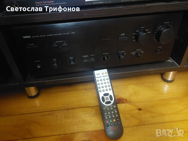 Yamaha ax 750, снимка 4 - Ресийвъри, усилватели, смесителни пултове - 53655178