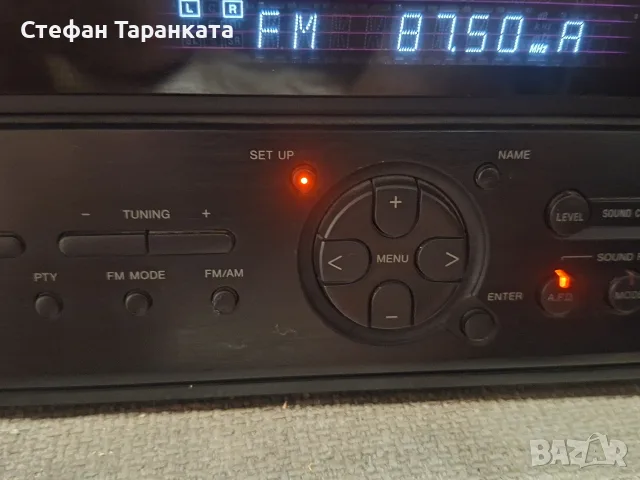 Усилвател със радио тунер SONY STR- DE475, снимка 3 - Ресийвъри, усилватели, смесителни пултове - 56010563