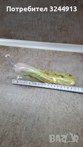 Ретро българска порцеланова статуетка,,Паун ", снимка 8 - Антикварни и старинни предмети - 53645109