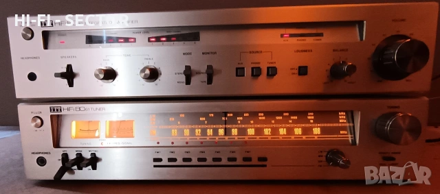 ITT усилвател и тунер , снимка 2 - Ресийвъри, усилватели, смесителни пултове - 53743822