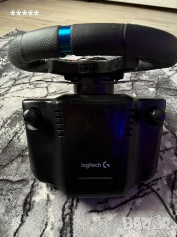 Logitech Driving Force G29-Волан с педали и Driving Force Shifter, снимка 4 - Други игри и конзоли - 52697361