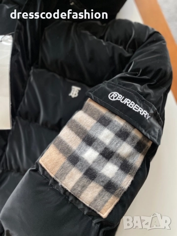 Зимно мъжко яке Burberry , снимка 3 - Якета - 51605569
