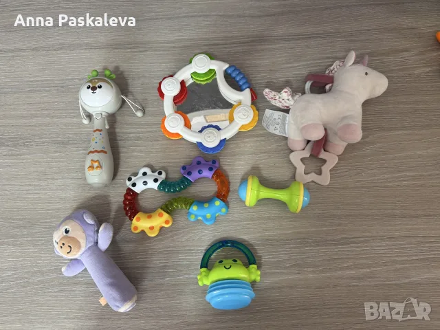 Лотове с бебешки играчки, снимка 13 - Дрънкалки и чесалки - 55737657
