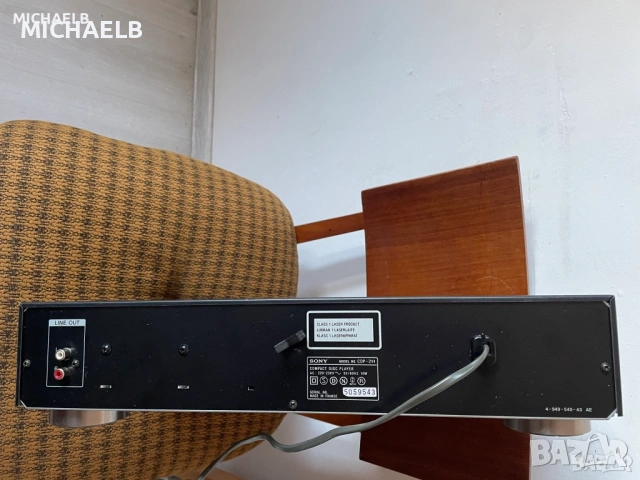 Продавам компакт диск плейър SONY-CDP 211, снимка 2 - Декове - 53143280