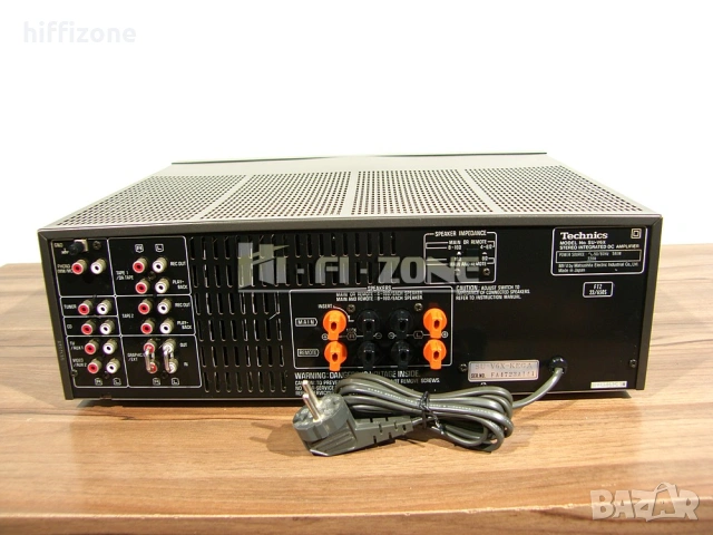 Усилвател    Technics su-v6x /1 , снимка 6 - Ресийвъри, усилватели, смесителни пултове - 53707983