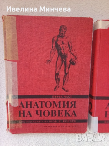 Анатомия на човека на проф Койчев, снимка 4 - Специализирана литература - 52352118