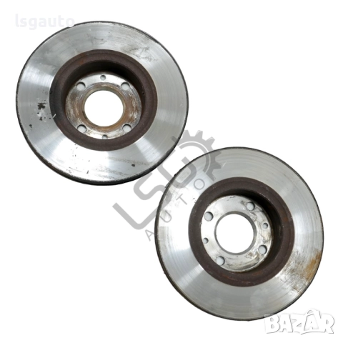 Комплект предни спирачни дискове Nissan Micra (K12) 2003-2010 ID: 152427, снимка 3 - Части - 51998466