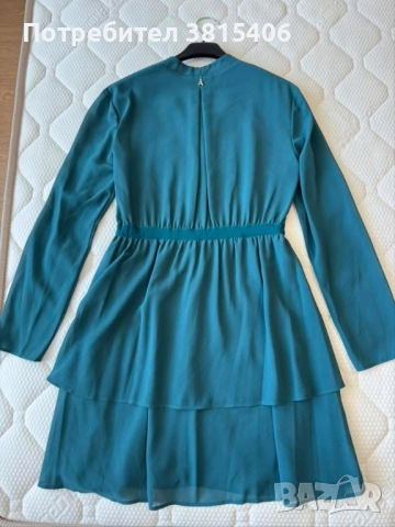 Нова оригинална рокля Patrizia Pepe, снимка 6 - Рокли - 52821299