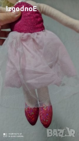Мека кукла балерина , снимка 4 - Кукли - 39039738
