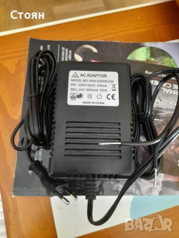 Dahua адаптер за PTZ камера, нов, 24V-3000mA