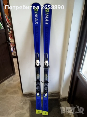 Salomon SMax ti 170см.