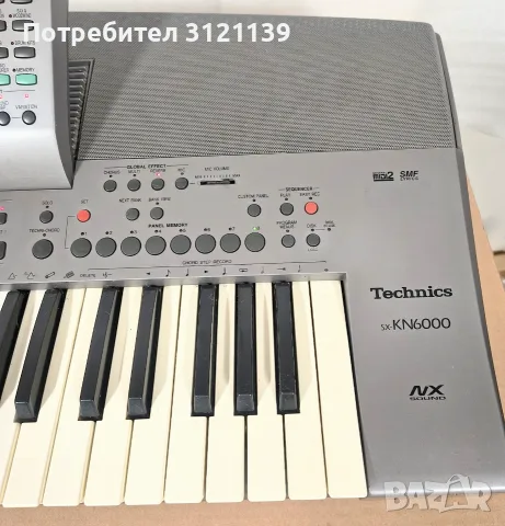  Синтезатор, Technics KN 6000 и YAMAHA PSR 2500, снимка 7 - Синтезатори - 56039089