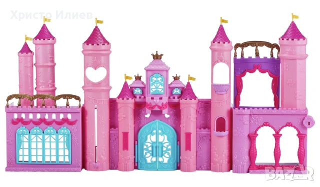 Кукла принцеса с голям приказен замък Zuru Sparkle Girlz, снимка 3 - Кукли - 53491607