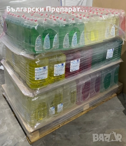 Перилни и почистващи препарати НА ПАЛЕТИ, снимка 2 - Друго търговско оборудване - 52937323