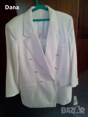 Нов бял костюм, снимка 4 - Костюми - 35941865
