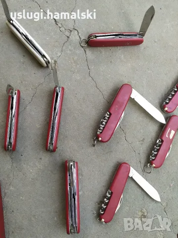 Лот джобни ножове Victorinox, снимка 7 - Ножове - 55777818