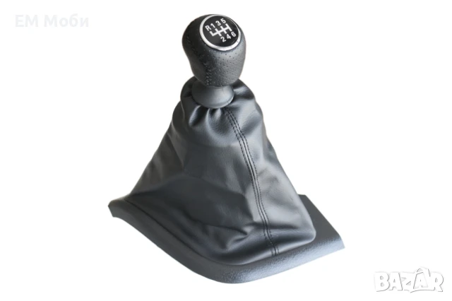 Топка кожена за скоростен лост 6 скорости с маншон за FIAT Ducato PEUGEOT Boxer CITROEN Jumper 2006+