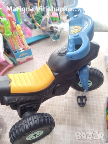 Продавам детски мотопед, снимка 1