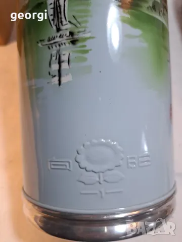 ретро китайски термос Suflower 20/4, снимка 6 - Антикварни и старинни предмети - 49149169