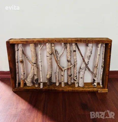 Арт декорация за стена. Естествени материали. Ръчна изработка! , снимка 6 - Декорация за дома - 36678702