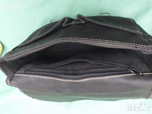 GRACELAND чантичка естествена кожа, снимка 8 - Други ценни предмети - 34787338