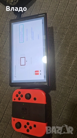 Nintendo switch OLED Super Mario edition, снимка 2 - Nintendo конзоли - 52841237