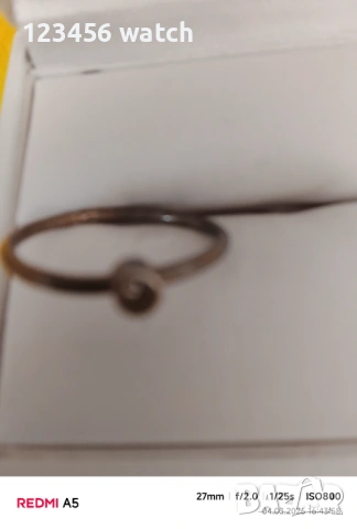 2бр стари сребърн пръстени, снимка 7 - Пръстени - 53709774