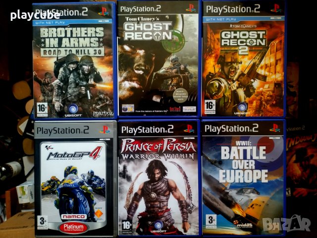 Игри за PS2 PlayStation 2, снимка 4 - Други игри и конзоли - 37758671