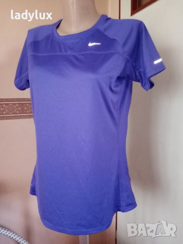 NIKE Dri-Fit Miler, Оригинална, Размер М. Код 2006, снимка 2 - Тениски - 41357578