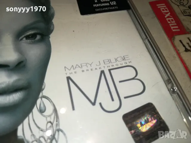 MARY J BLIGE-ORIGINAL CD 2203251946, снимка 9 - CD дискове - 49599177