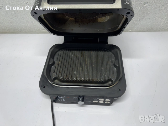 Грил и Еър Фрайър Ninja Foodi MAX PRO AG651UK, снимка 8 - Мултикукъри - 51106916