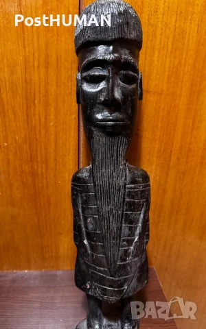 Дървени статуетки, снимка 4 - Статуетки - 51072821