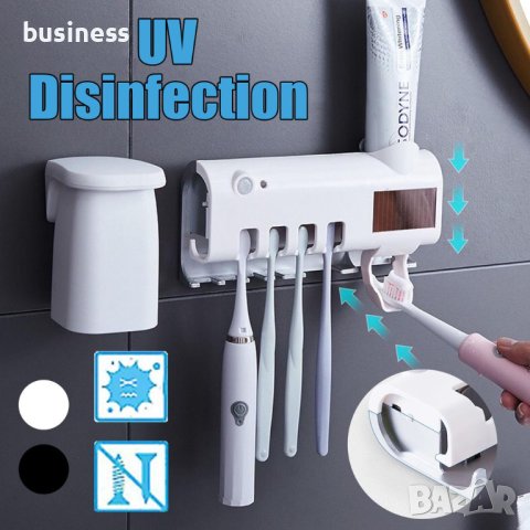 Стерилизатор 4в1 дезинфекциращ четките за зъби, снимка 2 - Други - 41489176