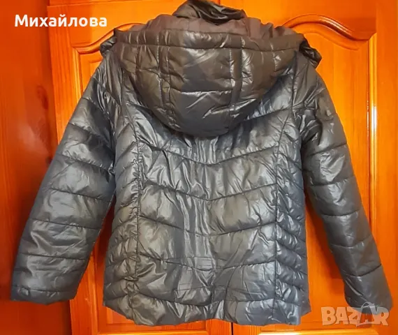 Есенно тъмно синьо яке, снимка 5 - Детски якета и елеци - 49423348