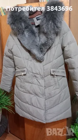 Ново дълго зимно яке, снимка 3 - Якета - 53433960