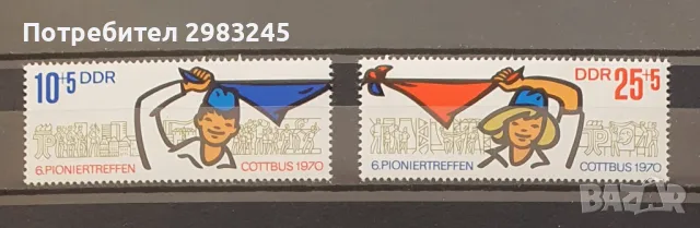 ГДР 1970, снимка 1 - Филателия - 48955691