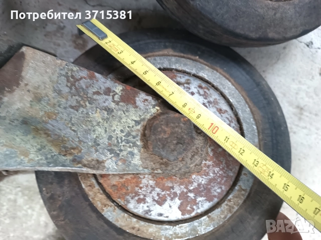 Колела за товарна количка - 4 броя, снимка 7 - Селскостопанска техника - 52053765