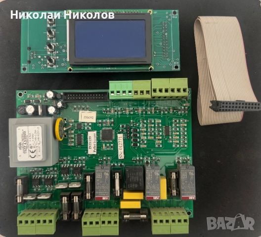 Контролер за пелетна горелка Bisolid/Бисолид