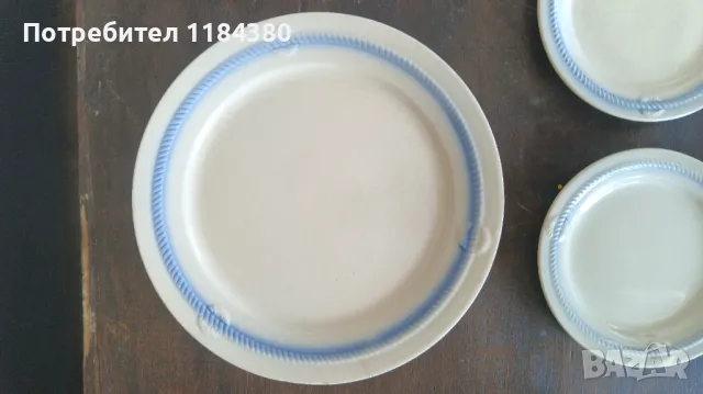 Сервиз за десерти порцелан, снимка 3 - Сервизи - 49658563