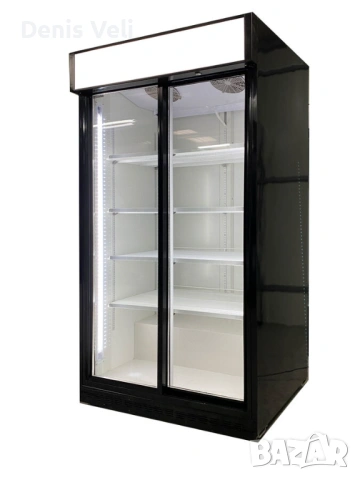 Двойна вертикална ХЛАДИЛНА витрина - 2 броя 