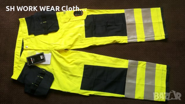 HELLY HANSEN Aberdeen Consruction Pant Work Wear 52 / L работен панталон W3-17, снимка 1 - Панталони - 40717558