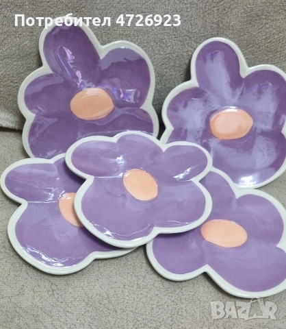 порцеланови чиниики нови , снимка 2 - Чинии - 53385095