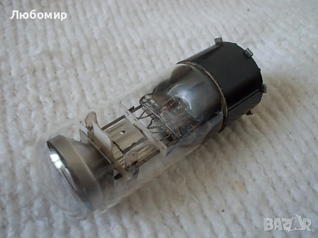 Стара индикаторна лампа ЕМ4